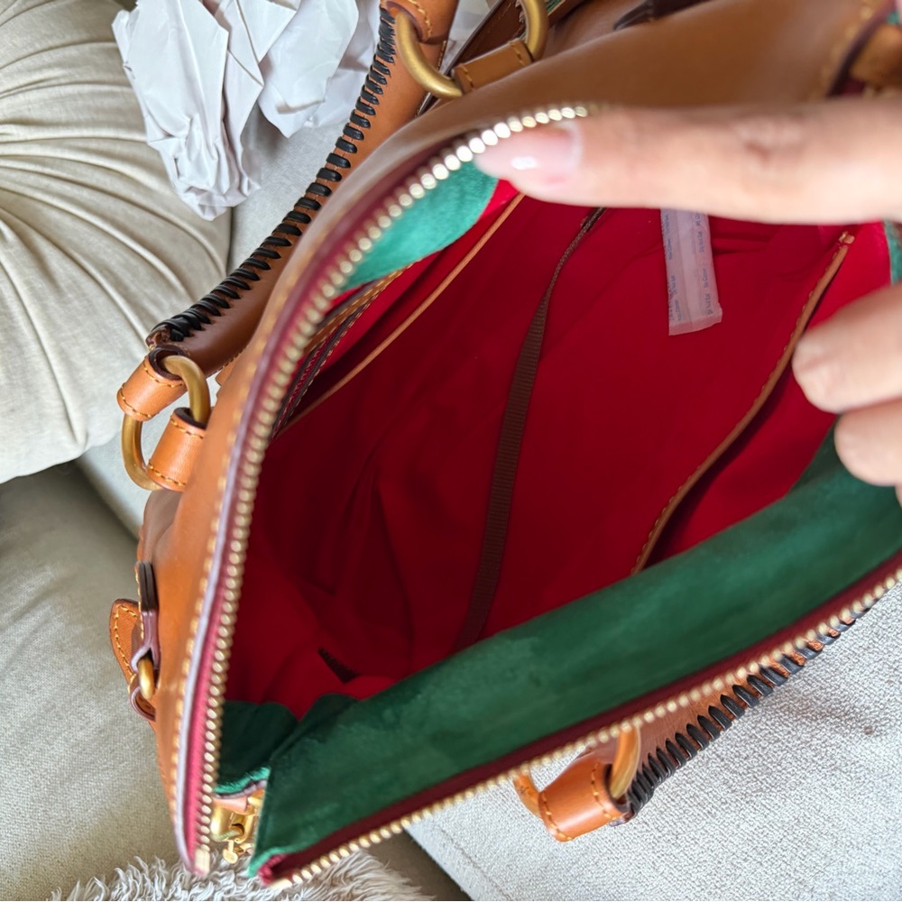 Dooney & Bourke Florentine Satchel - Picture 12 of 12